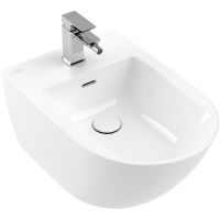 Биде Villeroy&Boch Subway 3.0 подвесное Альпийский белый арт-44700001 — фото 1, Биде подвесные