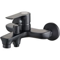 Смеситель для ванны Orange Aristo Черный матовый арт-M19-100b — фото 4, Смеситель для ванны