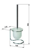 Ершик для унитаза Bemeta Omega Глянец арт-104113102 — фото 2, Ершики для унитаза