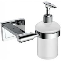 Дозатор для жидкого мыла CeramaLux Gamma Хром арт-12312 — фото 1, Дозаторы