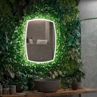 Зеркало Континент Dream 700х900 с подсветкой с сенсорным выключателем арт-ЗЛП612 — фото 8, Зеркала в ванную комнату