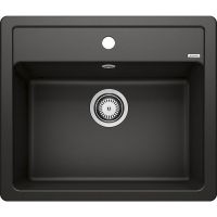Кухонная мойка Blanco Legra 6 Черная арт-526084 — фото 1, Кухонные мойки