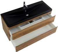 Тумба под раковину BelBagno 120 подвесная Rovere Rustico арт-ALBANO-1200-2C-SO-RR — фото 9, Тумбы под раковину