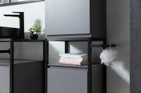 Полотенцедержатель для пенала Allen Brau Priority Черный браш арт-1.31008.BB — фото 7, Полотенцедержатели