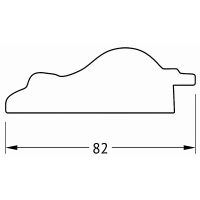 Зеркало Evoform Exclusive Floor 200х110 с фацетом в багетной раме - Старый гипс 82 мм арт-BY 6150 — фото 7, Зеркала в ванную комнату