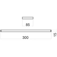 Полотенцедержатель Webert Pegaso Золото арт-PE500501010 — фото 2, Полотенцедержатели