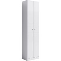 Товар: Шкаф пенал Aqwella Барселона 50 Белый арт-Ba.05.04 - фото 1 Шкаф пенал Aqwella Барселона 50 Белый арт-Ba.05.04 — фото 1, Пеналы для ванной комнаты