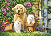 Фреска Ortograf Животные 7412 Фактура бархат FX Флизелин (3,75*2,7) Разноцветный, Животные/Цветы арт-7412 (бархат FX) — фото 2, Фрески