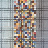 Мозаика Caramelle mosaic L Universo Cielo blu 30x30 см арт-00-00003495 — фото 3, Мозаика