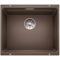Кухонная мойка Blanco Etagon 500-U Silgranit Кофе арт-522236 — фото 2, Кухонные мойки