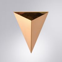 Настенный светильник Artelamp Trapeze Полированная медь арт-A2033AP-1PB — фото 3, Бра