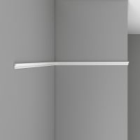 Молдинг Decomaster 2400x19x8 мм арт-97100 — фото 2, Молдинги