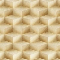 Обои Emiliana Parati Tekko New Винил на флизелине (1,06*10,05) Золото, Геометрия арт-20016T — фото 1, Обои для стен