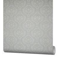 Обои Fipar Grand Classic Винил на флизелине (1,06*10,05) Серый, Дамаск арт-R 28033 — фото 2, Обои для стен