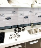 Керамическая плитка Absolut Keramika Monocolor Biselado Brillo Blanco настенная 10х30 см арт-Monocolor Biselado Brillo Blanco 10X30 — фото 2, Керамическая плитка