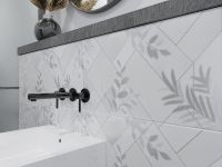 Керамический декор Azori Calacatta Opaco 31,5х63 см арт-00-00108678 — фото 6, Керамическая плитка