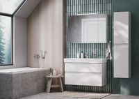 Товар: Тумба под раковину Roca Oleta 100 подвесная Белый глянец арт-A857641806 - фото 6 Тумба под раковину Roca Oleta 100 подвесная Белый глянец арт-A857641806 — фото 6, Тумбы под раковину