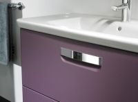 Тумба под раковину Roca The Gap 60 подвесная Фиолетовая арт-ZRU9302742 — фото 2, Тумбы под раковину