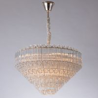 Товар: Люстра Artelamp Jastin Прозрачная Золото арт-A2848LM-8GO - фото 2 Люстра Artelamp Jastin Прозрачная Золото арт-A2848LM-8GO — фото 2, Люстры