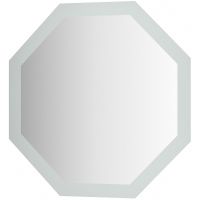 Зеркало Evoform Ledshine 100x100 с подсветкой 32 W - без выключателя - нейтральный белый свет арт-BY 2507 — фото 5, Зеркала в ванную комнату