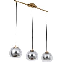 Товар: Подвесной светильник Artelamp Rastaban Прозрачный Хром Полированная медь арт-A7984SP-3PB - фото 1 Подвесной светильник Artelamp Rastaban Прозрачный Хром Полированная медь арт-A7984SP-3PB — фото 1, Подвесные светильники
