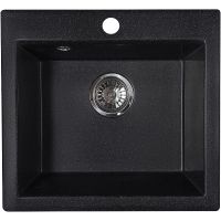 Товар: Кухонная мойка Reflection Mini 50 Уголь арт-RX1150СL - фото 1 Кухонная мойка Reflection Mini 50 Уголь арт-RX1150СL — фото 1, Кухонные мойки