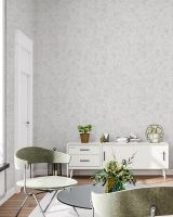 Обои Solo Liberty Винил на флизелине (1,06*10) Серый, Штукатурка арт-E202710 — фото 2, Обои для стен