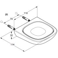 Товар: Мыльница Kludi Ambienta Хром Белая арт-5398505 - фото 4 Мыльница Kludi Ambienta Хром Белая арт-5398505 — фото 4, Мыльницы