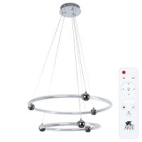 Люстра Artelamp Harley Прозрачная Хром арт-A2196SP-2CC — фото 1, Люстры