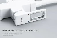 Смеситель для кухни Gappo G17-8 Белый арт-G4317-8 — фото 11, Смесители для кухни