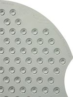 Коврик для душа Ridder Tecno 55x55 Серый арт-68207 — фото 2, Коврики для ванной комнаты