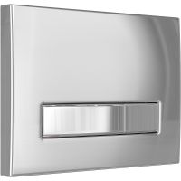 Комплект унитаза Berges Floe S Rimless с инсталляцией Atom Line с сиденьем Микролифт и клавишей смыва Хром глянцевый арт-043348 — фото 5, Комплекты унитаз + инсталляция