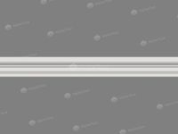 Молдинг Alpine Floor Tanle 2000х42х15 мм арт-TL014204 Анси — фото 1, Комплектующие для напольных покрытий