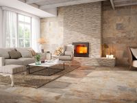 Керамогранит Gayafores Ardesia Calzada Almond 45х45см арт-200000000000011020 — фото 3, Керамогранит