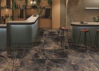 Керамогранит Primavera Golden Black High glossy 60x60 см арт-GR101 — фото 2, Керамогранит