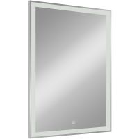 Зеркало Континент Mercury 700x900 с подсветкой с сенсорным выключателем арт-ЗЛП506 — фото 4, Зеркала в ванную комнату