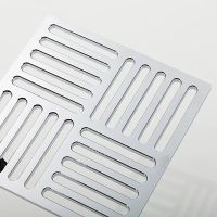 Душевой трап Gappo с решеткой Хром арт-G81051 — фото 3, Трапы для душа