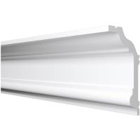 Карниз Decor-Dizayn 2000x80x40 мм арт-DD502 — фото 1, Карнизы