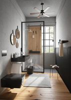 Товар: Кронштейн для верхнего душа Villeroy&Boch Черный матовый арт-TVC000453510K5 - фото 3 Кронштейн для верхнего душа Villeroy&Boch Черный матовый арт-TVC000453510K5 — фото 3, Кронштейны для верхнего душа