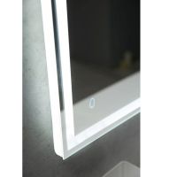 Зеркало BelBagno SPC-GRT 60 с кнопочным выключателем с подсветкой арт-SPC-GRT-600-600-LED-BTN — фото 2, Зеркала в ванную комнату
