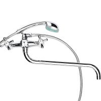 Смеситель для ванны Orange OneLife универсальный Хром арт-P03-221cr — фото 5, Смеситель для ванны