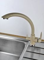 Смеситель для кухни Viko Песочный арт-V-5214 — фото 3, Смесители для кухни