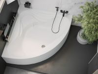 Акриловая ванна Santek Сан-Паулу 150x150 без гидромассажа арт-1WH302399 — фото 3, Акриловые ванны