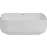 Раковина-чаша Abber Rechteck 39 Белая арт-AC2211 — фото 4, Раковины накладные