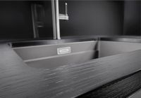 Кухонная мойка Blanco Etagon 500-U Silgranit Антрацит арт-522227 — фото 3, Кухонные мойки