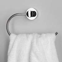 Полотенцедержатель WasserKRAFT Donau Хром арт-K-9460 — фото 2, Полотенцедержатели