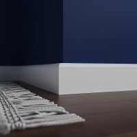 Плинтус Ultrawood 2440x50x12 мм арт-Base 5012 — фото 2, Плинтуса напольные