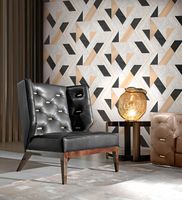 Обои Fipar Brilla Винил на флизелине (1,06*10,05) Бежевый/Серый, Абстракция/Геометрия/Ромб арт-R 23525 — фото 4, Обои для стен