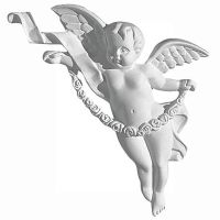 Орнамент Decomaster 140x180x30 мм арт-66152 R — фото 1, Декоративные элементы