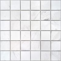 Товар: Мозаика Caramelle mosaic Pietrine 7 мм Dolomiti bianco POL 30,5x30,5 см арт-00-00003514 - фото 1 Мозаика Caramelle mosaic Pietrine 7 мм Dolomiti bianco POL 30,5x30,5 см арт-00-00003514 — фото 1, Мозаика